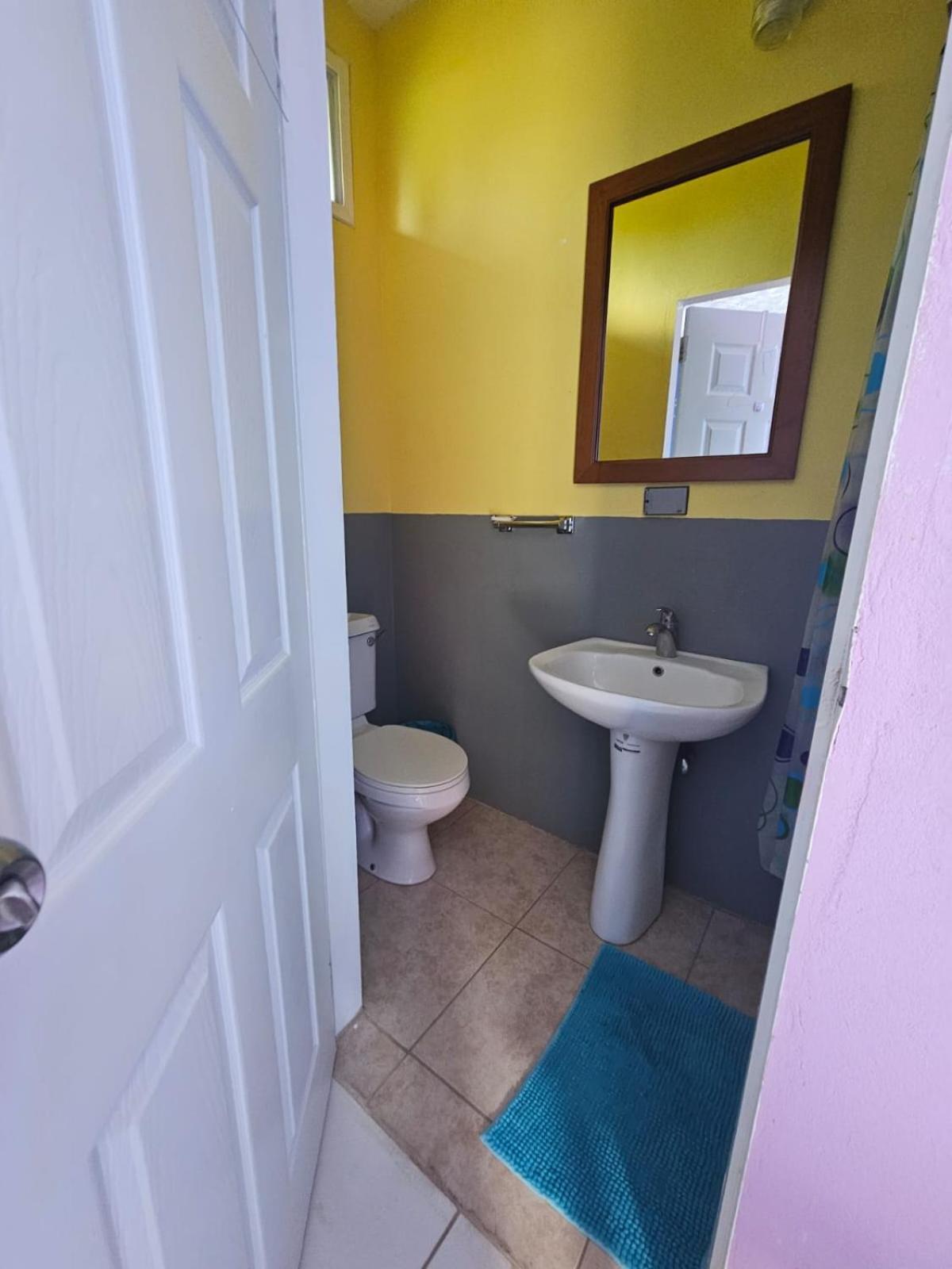 Fish Tobago Guesthouse Or Joy And Brandon Guesthouse Buccoo Номер фото